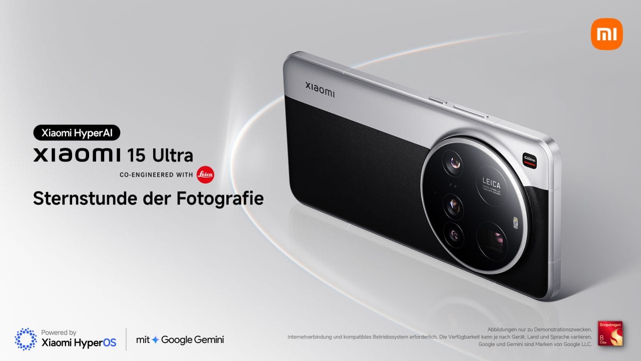 Xiaomi 15 Ultra: Новий флагман зі штучним інтелектом та інноваційною камерою